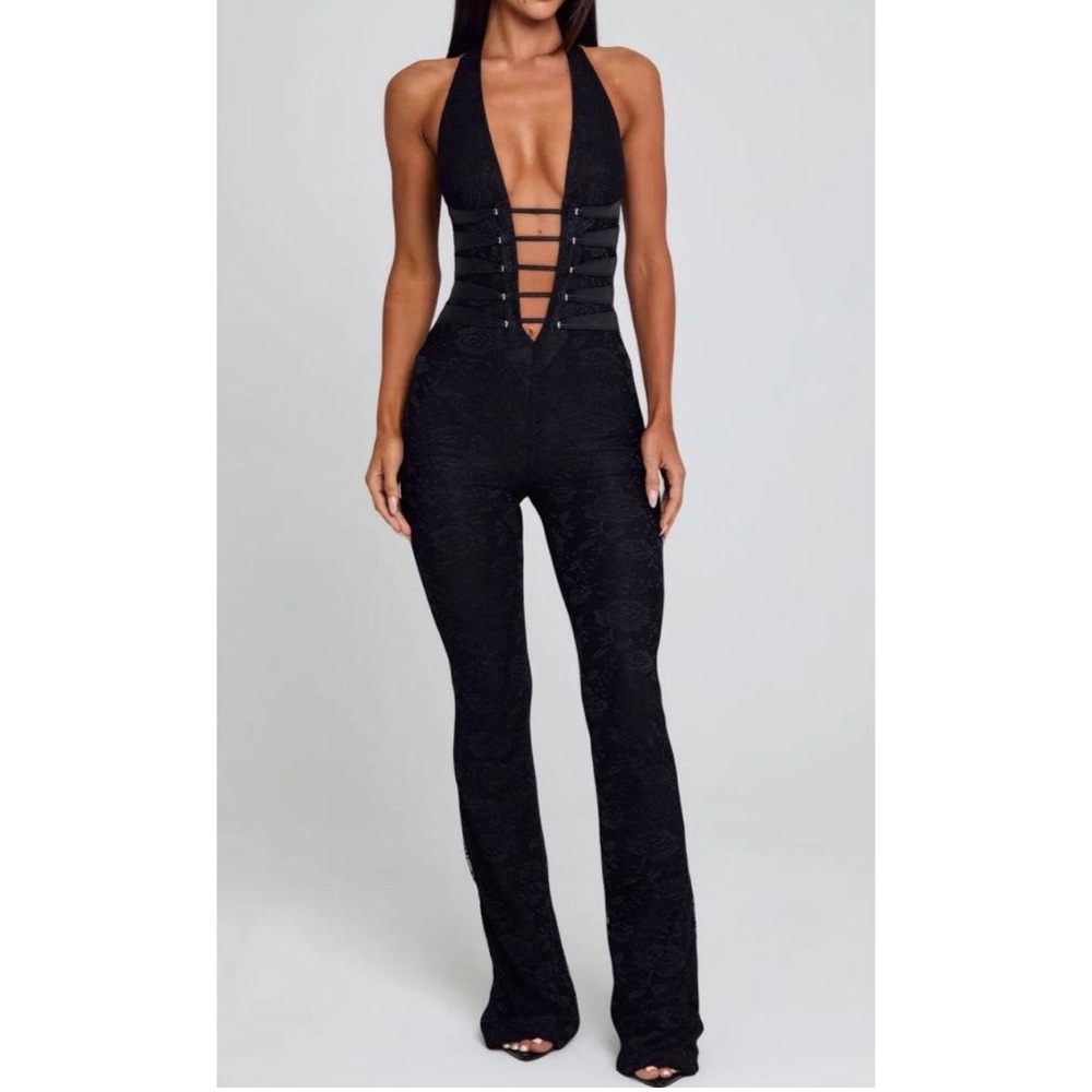 Black Sawyer Jumpsuit